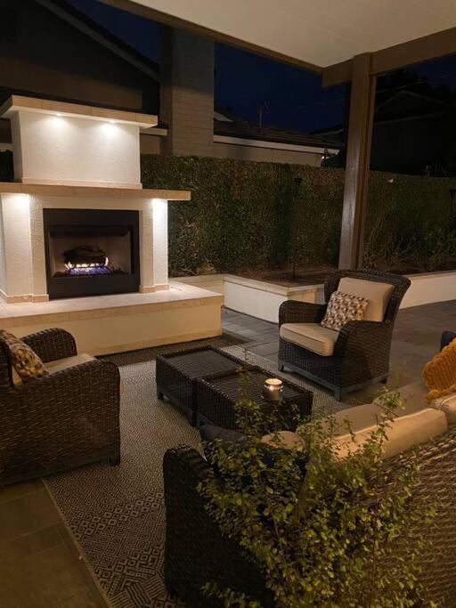 Private Pool Oasis/Disney 15Mins /Disney+ Hbo/Gym Placentia Bagian luar foto